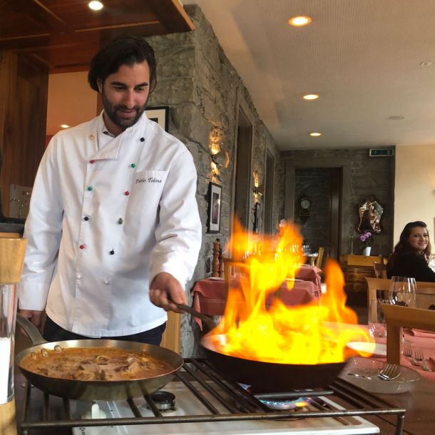 Das ber&uuml;hmte Stroganoff von Casa Tolone